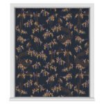 Sara Miller Birds & Gate Deep Navy Motorised