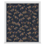 Sara Miller Birds & Gate Deep Navy No Drill