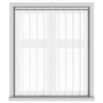 Carnival China White 127mm Replacement Slats