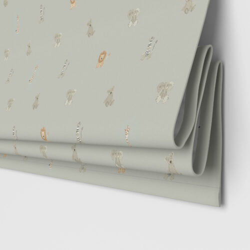 Sophie Allport Bears Sage Green Motorised