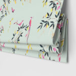 Sara Miller Birds & Trellis Duckegg Motorised