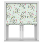 Sara Miller Birds & Trellis Duckegg Motorised