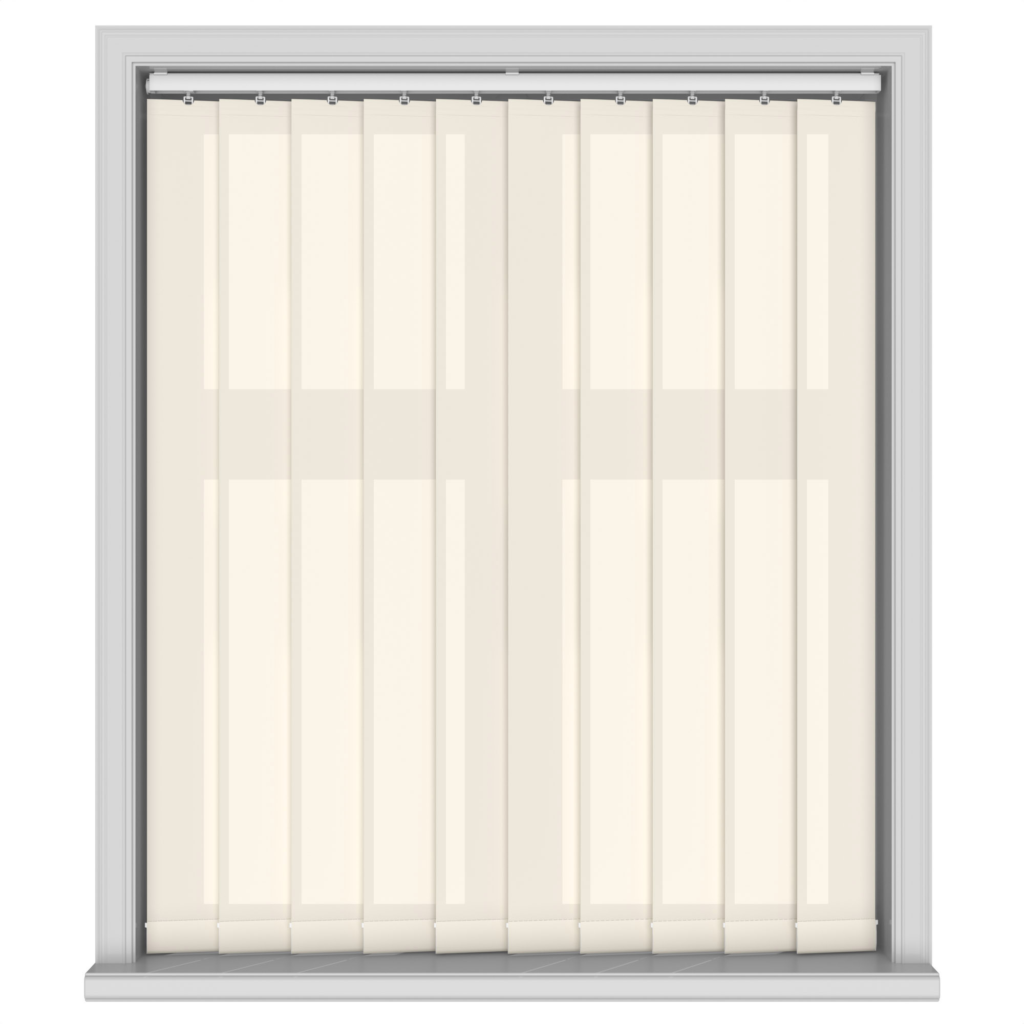 Carnival Cream 127mm Replacement Slats - Image 2