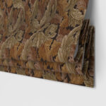 William Morris At Home Acanthus Velvet Acorn Motorised