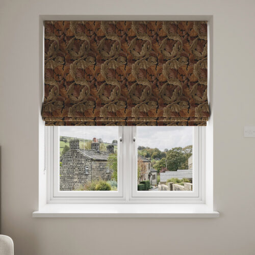 William Morris At Home Acanthus Velvet Acorn