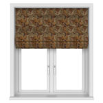 William Morris At Home Acanthus Velvet Acorn Motorised