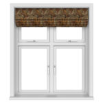 William Morris At Home Acanthus Velvet Acorn Motorised