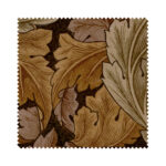William Morris At Home Acanthus Velvet Acorn Motorised