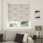 Argent Champagne Blackout Motorised
