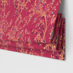 Sara Miller Birds of Paradise Fuchsia Motorised