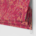 Sara Miller Birds of Paradise Fuchsia No Drill