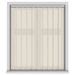 Carnival Ecru 127mm Replacement Slats