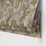 William Morris At Home Acanthus Velvet Flint No Drill