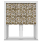 William Morris At Home Acanthus Velvet Flint Motorised