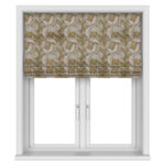 William Morris At Home Acanthus Velvet Flint Motorised