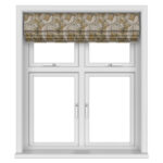 William Morris At Home Acanthus Velvet Flint Motorised
