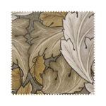 William Morris At Home Acanthus Velvet Flint Motorised