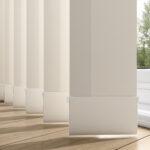 Carnival Ecru 127mm Replacement Slats