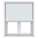 Laura Ashley Abingdon Slate White Motorised