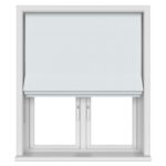 Laura Ashley Abingdon Slate White No Drill