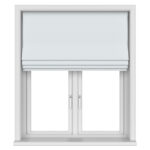 Laura Ashley Abingdon Slate White Motorised