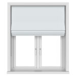 Laura Ashley Abingdon Slate White No Drill