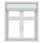 Laura Ashley Abingdon Slate White Motorised