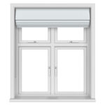 Laura Ashley Abingdon Slate White No Drill