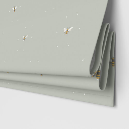 Sophie Allport Bee Pale Slate Motorised