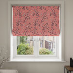 Sara Miller Butterflies & Trellis Peach No Drill