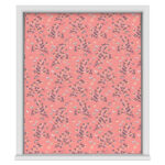 Sara Miller Butterflies & Trellis Peach Motorised