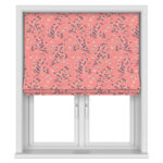Sara Miller Butterflies & Trellis Peach Motorised