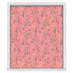 Sara Miller Butterflies & Trellis Peach No Drill