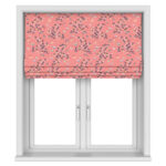 Sara Miller Butterflies & Trellis Peach Motorised