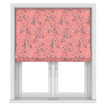Sara Miller Butterflies & Trellis Peach No Drill