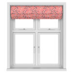 Sara Miller Butterflies & Trellis Peach Motorised