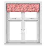 Sara Miller Butterflies & Trellis Peach No Drill
