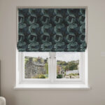 William Morris At Home Acanthus Velvet Indigo No Drill