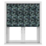 William Morris At Home Acanthus Velvet Indigo No Drill