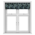 William Morris At Home Acanthus Velvet Indigo Motorised