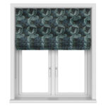 William Morris At Home Acanthus Velvet Indigo No Drill