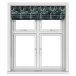 William Morris At Home Acanthus Velvet Indigo No Drill