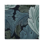 William Morris At Home Acanthus Velvet Indigo No Drill
