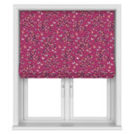Sara Miller Butterflies & Trellis Purple Motorised