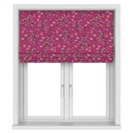 Sara Miller Butterflies & Trellis Purple Motorised