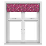 Sara Miller Butterflies & Trellis Purple Motorised