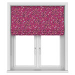 Sara Miller Butterflies & Trellis Purple