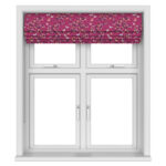 Sara Miller Butterflies & Trellis Purple