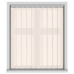 Carnival Ivory 127mm Replacement Slats