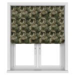 William Morris At Home Acanthus Velvet Nettle Motorised